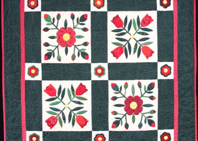 Flowers For My Loved One Quilt