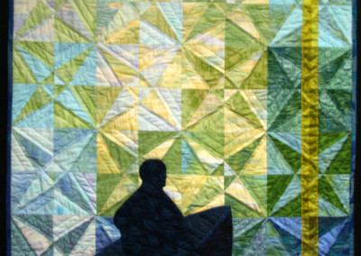 Salutation to the Dawn quilt