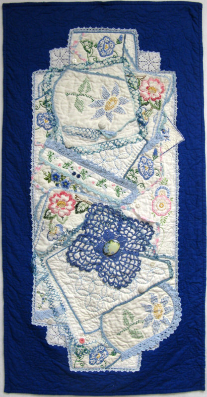 Forget Me Not quilt